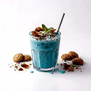 İtalyan Yanık Karamelli Milkshake