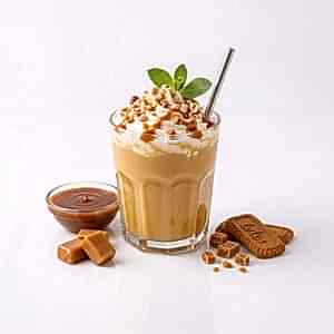 Karamelli Milkshake