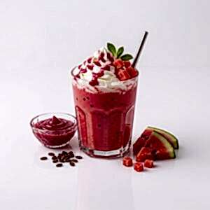 Karpuzlu Milkshake
