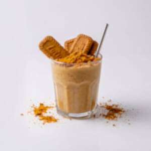 Lotus Bisküvili Milkshake